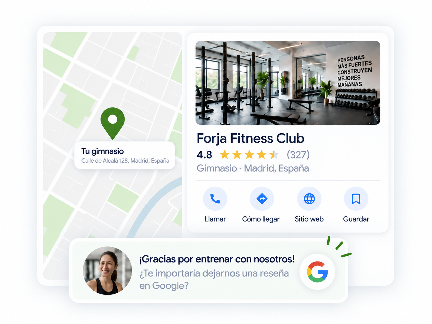 Automatización de solicitudes de reseñas de Google tras completar un servicio